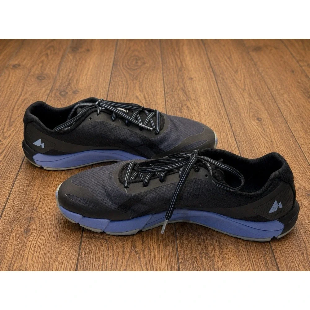 Merrell Bare Access Flex Women's Size 9 Trail Running Hiking Shoes Blue Black